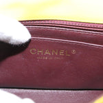 Chanel Chic With Me Flap Bag Quilted Jersey Mini - image 7