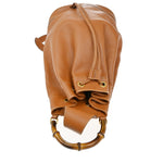 Gucci Vintage Bamboo Sling Backpack Leather Large - image 8
