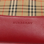 Burberry Nova Check Tote Canvas and Leather - image 6