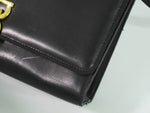 Salvatore Ferragamo Gancini Shoulder Bag Leather - image 8