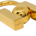 Hermes LHomme Peut Embellir La Terre Cadena Lock Charm Metal - image 4
