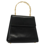 Salvatore Ferragamo Vintage Gancini Convertible Top Handle Bag Leather - image 17