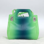 Salvatore Ferragamo Wanda Top Handle Shoulder Bag Gradient Leather Mini - image 14