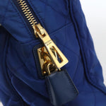 Prada Chain Shoulder Bag Quilted Tessuto Large - image 13