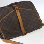 Louis Vuitton Saumur Handbag Monogram Canvas 35 - image 14