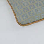 Fendi Vintage Flat Crossbody Bag Zucchino Canvas Mini - image 10