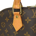 Louis Vuitton Alma Handbag Monogram Canvas PM - image 9