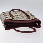 Burberry Nova Check Tote Canvas and Leather - image 6