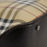 Burberry Nova Check Handbag Nova Check Canvas and leather - image 8