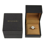 Bvlgari Bvlgari Bvlgari Flip Ring 18K White Gold with Diamonds and Onyx - image 6