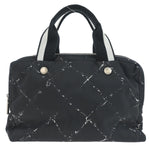 Chanel Travel Line Boston Bag Printed Nylon Small - image 1