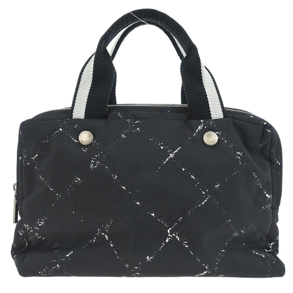 Chanel Travel Line Boston Bag Printed Nylon Small - image 1