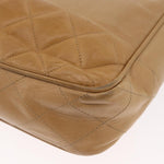 Chanel Vintage Shopping Tote Lambskin Medium - image 10
