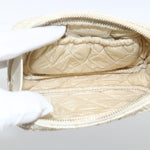 Chanel Deauville Curvy Cosmetic Pouch Tweed - image 5
