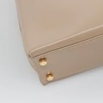 Salvatore Ferragamo Gancini Convertible Top Handle Bag Leather Mini - image 10