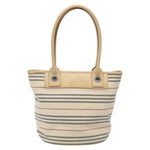 Burberry Nova Check Tote Canvas and Leather - image 2
