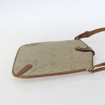 Christian Dior Vintage Honeycomb Shoulder Bag Canvas and Leather - image 4