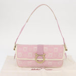 Salvatore Ferragamo Gancini Shoulder Bag Canvas - image 13