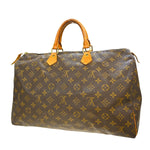 Louis Vuitton Speedy Handbag Monogram Canvas 40 - image 2
