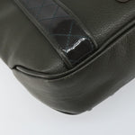 Burberry Vintage Shoulder Bag Leather - image 9