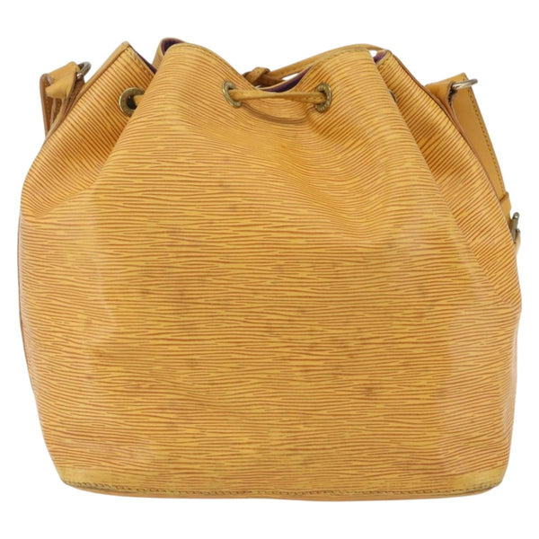 Louis Vuitton Petit Noe Handbag Epi Leather Medium
