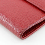 Gucci GG Marmont Bifold Wallet Leather Compact - image 7
