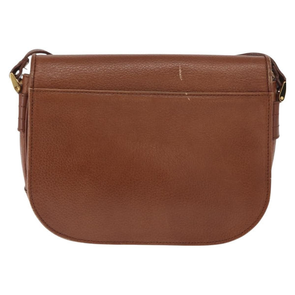 Burberry Vintage Shoulder Bag Leather