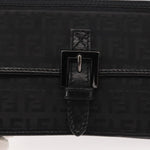 Fendi FF Logo Pouch Canvas - image 15