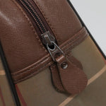 Burberry Nova Check Handbag Nova Check Canvas - image 12