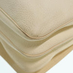 Salvatore Ferragamo Gancini Shoulder Bag Leather - image 11