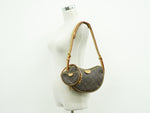 Louis Vuitton Croissant Handbag Monogram Canvas PM - image 11