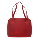 Louis Vuitton Lussac Handbag Epi Leather - image 19