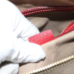 Celine Vintage Macadam Shoulder Bag Canvas and Leather - image 7