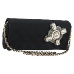 Chanel Chain Flap Shoulder Bag Quilted Nylon - image 1
