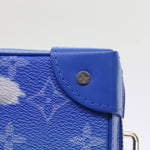 Louis Vuitton Soft Trunk Wallet Limited Edition Monogram Clouds - image 16