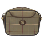 Burberry Nova check Shoulder bag Canvas and Leather - image 1