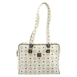 MCM Vintage Visetos Tote bag Leather - image 1
