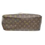Louis Vuitton Deauville Handbag Monogram Canvas - image 11