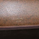 Gucci Vintage Flap Shoulder Bag Leather Small - image 6