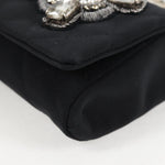 Chanel Chain Flap Shoulder Bag Quilted Nylon - image 12