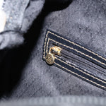Fendi Vintage Pequin Boston Bag Coated Canvas Medium - image 13