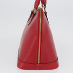 Louis Vuitton Alma Handbag Epi Leather PM - image 4