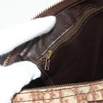 Christian Dior Vintage Trotter Handbag Canvas - image 18