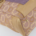 Salvatore Ferragamo Gancini Tote Canvas - image 9