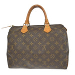 Louis Vuitton Speedy Handbag Monogram Canvas 30 - image 2