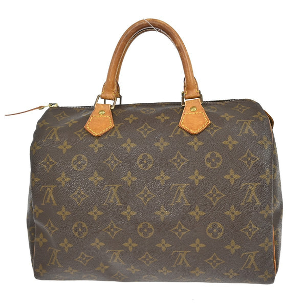 Louis Vuitton Speedy Handbag Monogram Canvas 30