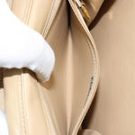 Chanel Vintage Clutch with Chain Quilted Leather Small - image 6