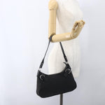 Salvatore Ferragamo Gancini Shoulder Bag Canvas - image 13