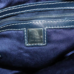 Fendi FF Logo Mon Tresor Bucket Bag Printed Shearling with Leather Mini - image 6