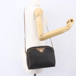 Christian Dior Vintage Honeycomb Shoulder Bag Canvas - image 13